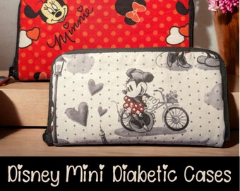 Disney Mini Diabetic Testing Case