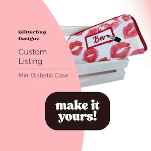 Custom Mini Diabetic Case