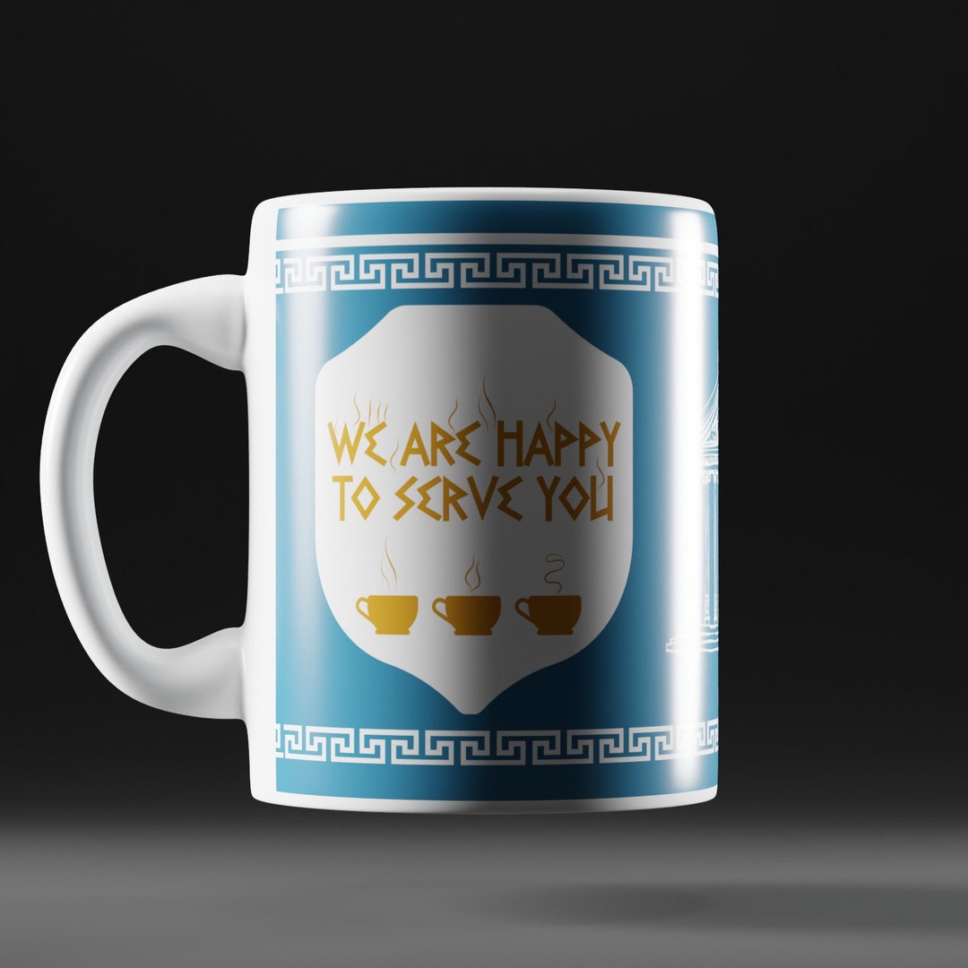 Iconic New York City Coffee Cup Mug, Funny Designs, Fun, Colorful