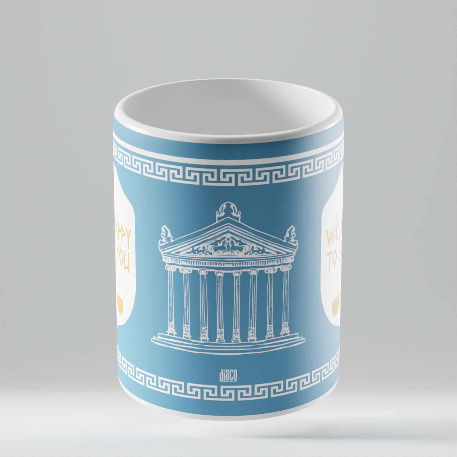 Iconic New York City Coffee Cup Mug, Funny Designs, Fun, Colorful