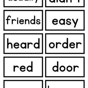 Fry's Sight Words! Bundle! Flashcards! First to Tenth Hundred Words ...