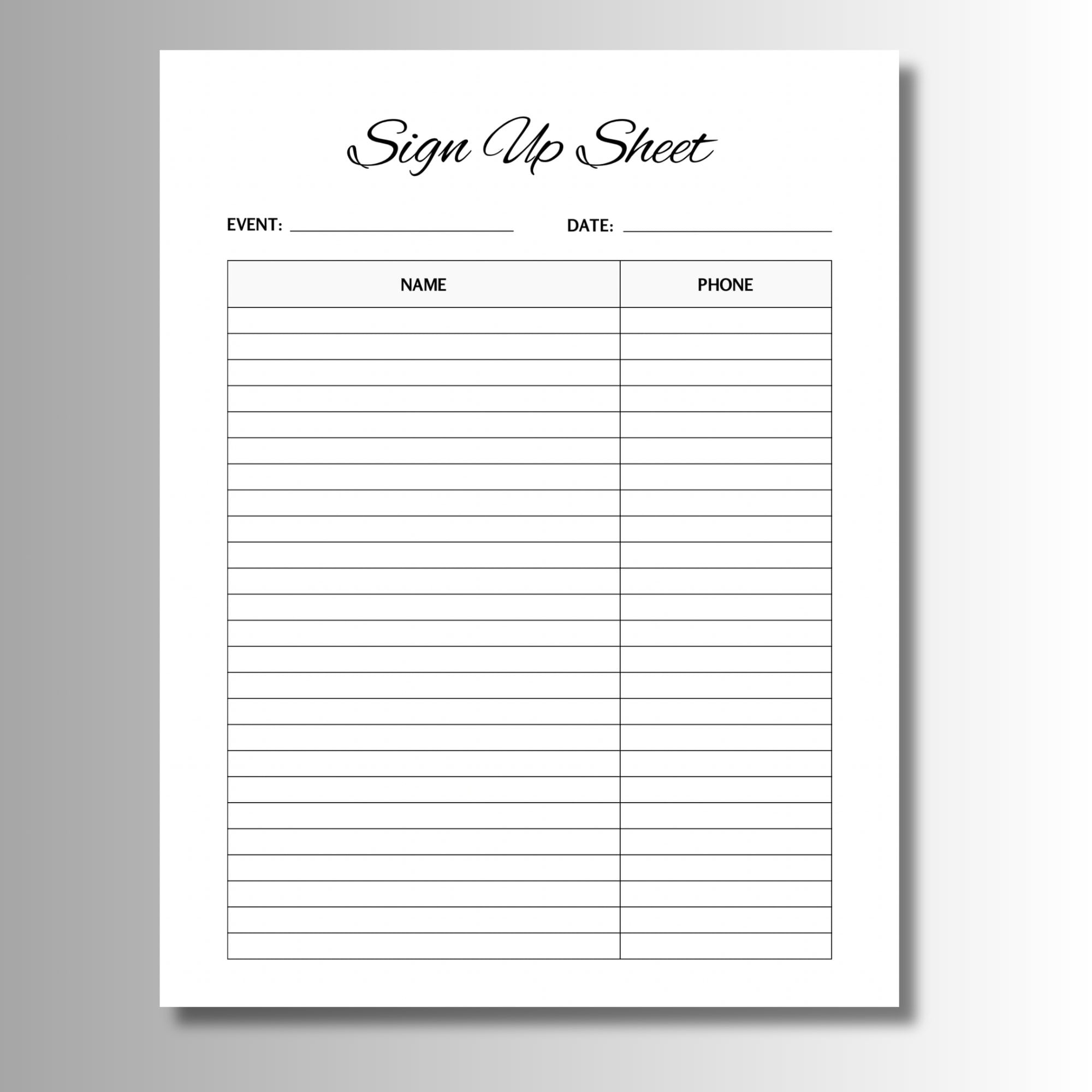 printable-general-sign-up-sheet-sign-up-tracker-letter-pdf-instant-download-etsy for Sign Up Sheet Printable Pdf Free Printable General Sign-up Sheet | Sign-up Tracker | Letter PDF | Instant Download - Etsy for Sign Up Sheet Printable Pdf Free
