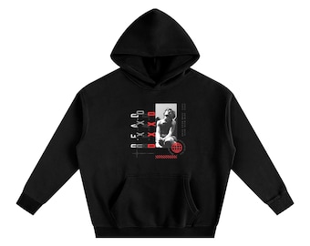 Oversize Fleeced Hoodie