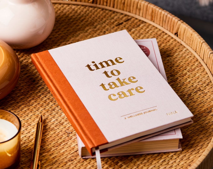 Personalized Wellness Journal: Self-Care Tracker, Daily Wellbeing - Self-Care Journal - Wellness Tracker *US Tariffs Included*