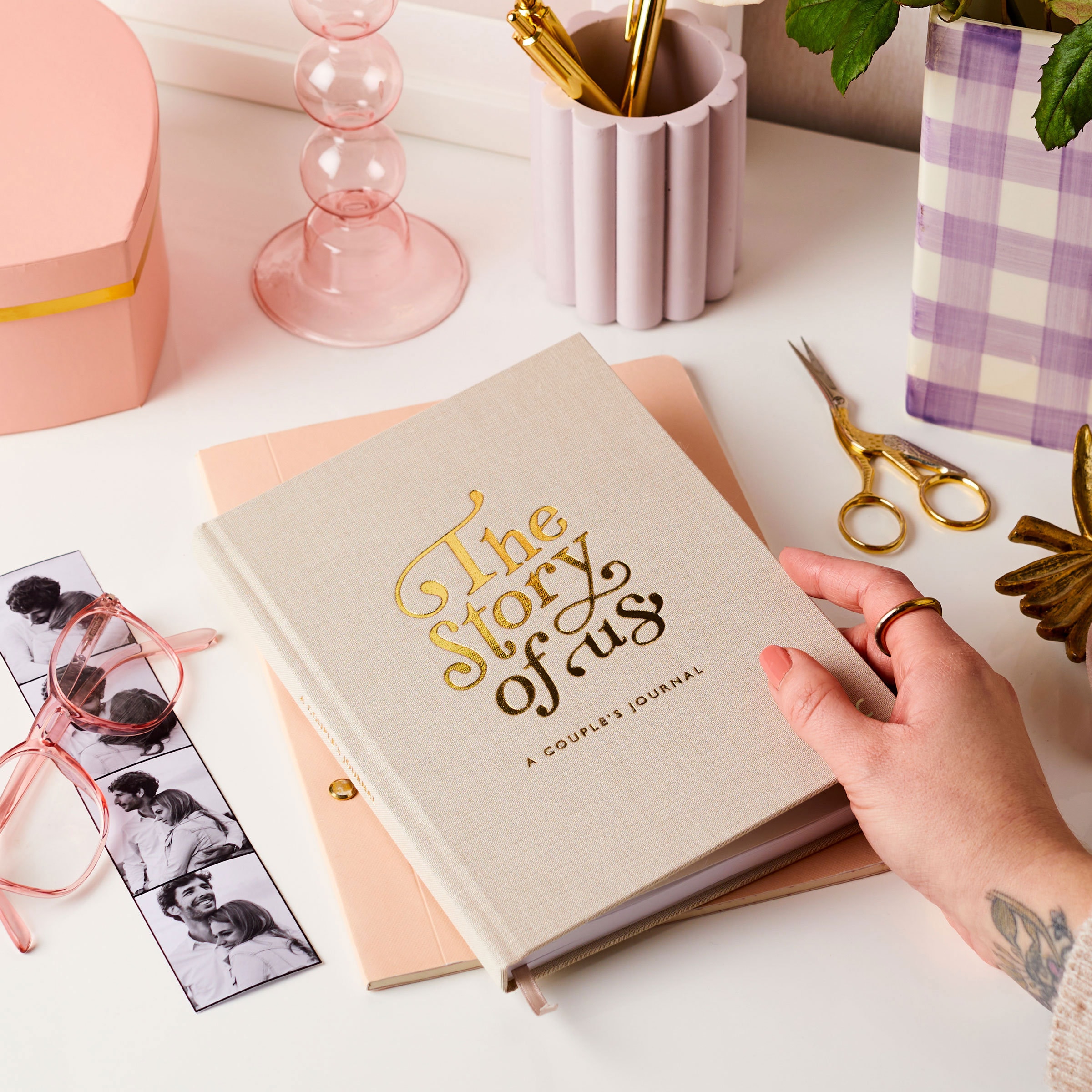 The Engagement Journal | Modern Wedding Planning Journal - Season Journals - View #6