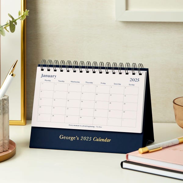 2025 Flip Desk Calendar Etsy