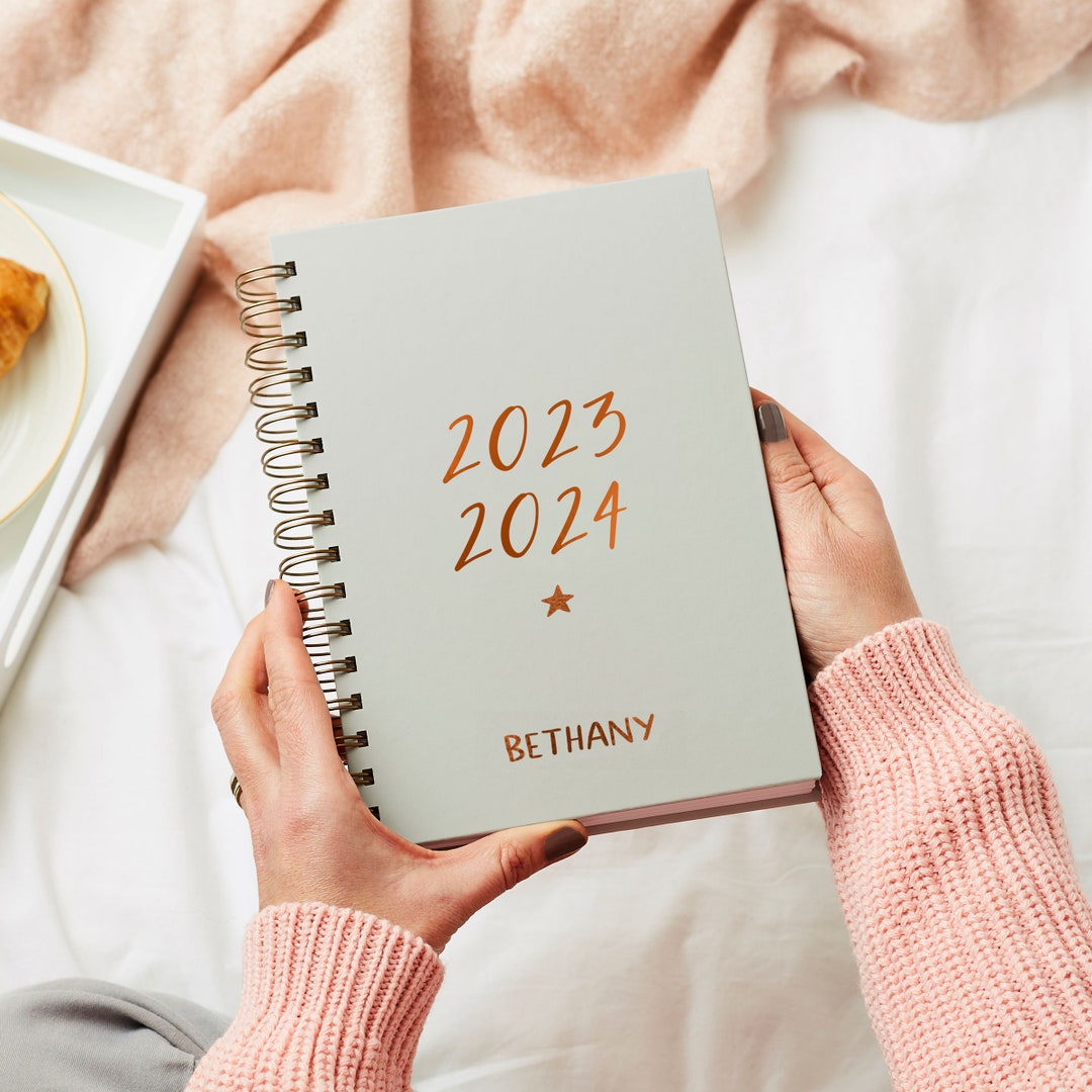 Personalised Script 20232024 Midyear Diary Midyear Diary 20232024