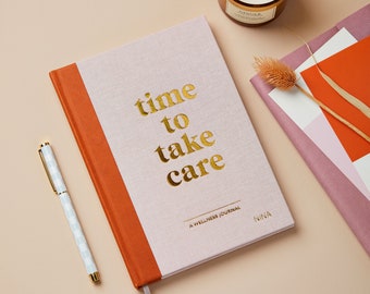 Personalized Wellness Journal: Self-Care Tracker, Daily Wellbeing - Self-Care Journal - Wellness Tracker *US Tariffs Included*