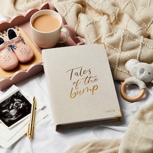 Personalised Pregnancy Journal And Organiser - Pregnancy Planner - Pregnancy Journals - Pregnancy Gift - Pregnancy Record Book