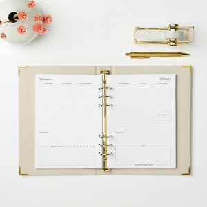 Personalised My Organised Life Planner Lifestyle Planner Best Daily Planners Organisers And Diaries image 4