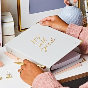 Personalised It&#39;s All Good Life Planner - Lifestyle Planner - Best Daily Planners - Organisers & Diaries - Daily Planner - Weekly Planner
