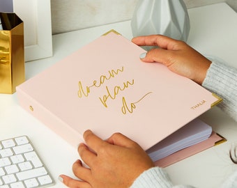 Personalised Dream Plan Do Life Planner - Lifestyle Planner - Best Daily Planners - Organisers & Diaries