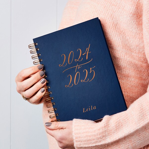 Personalised Diary 2025 2025 Etsy UK