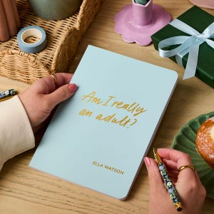 Personalised 18th Birthday Gift Notebook | Milestone Birthday Present | 18th Birthday Gift Ideas | Eighteenth Birthday