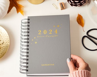 Personalised Believe It's Possible 2024 Daily Diary - 2024 Day-Per-Page Diary - Daily Diary - Daily Journal - Personalised Daily Diary