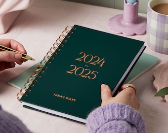 Personalised Heritage 2024-2025 Mid-Year Diary - Mid-Year Diary - 2024-2025 Diary - Academic Diary - Personalised Academic Diary