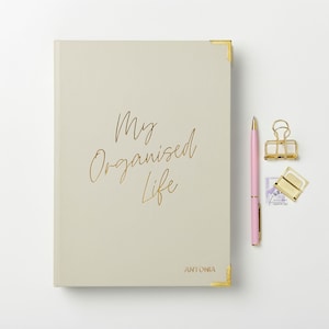 Personalised My Organised Life Planner Lifestyle Planner Best Daily Planners Organisers And Diaries image 8
