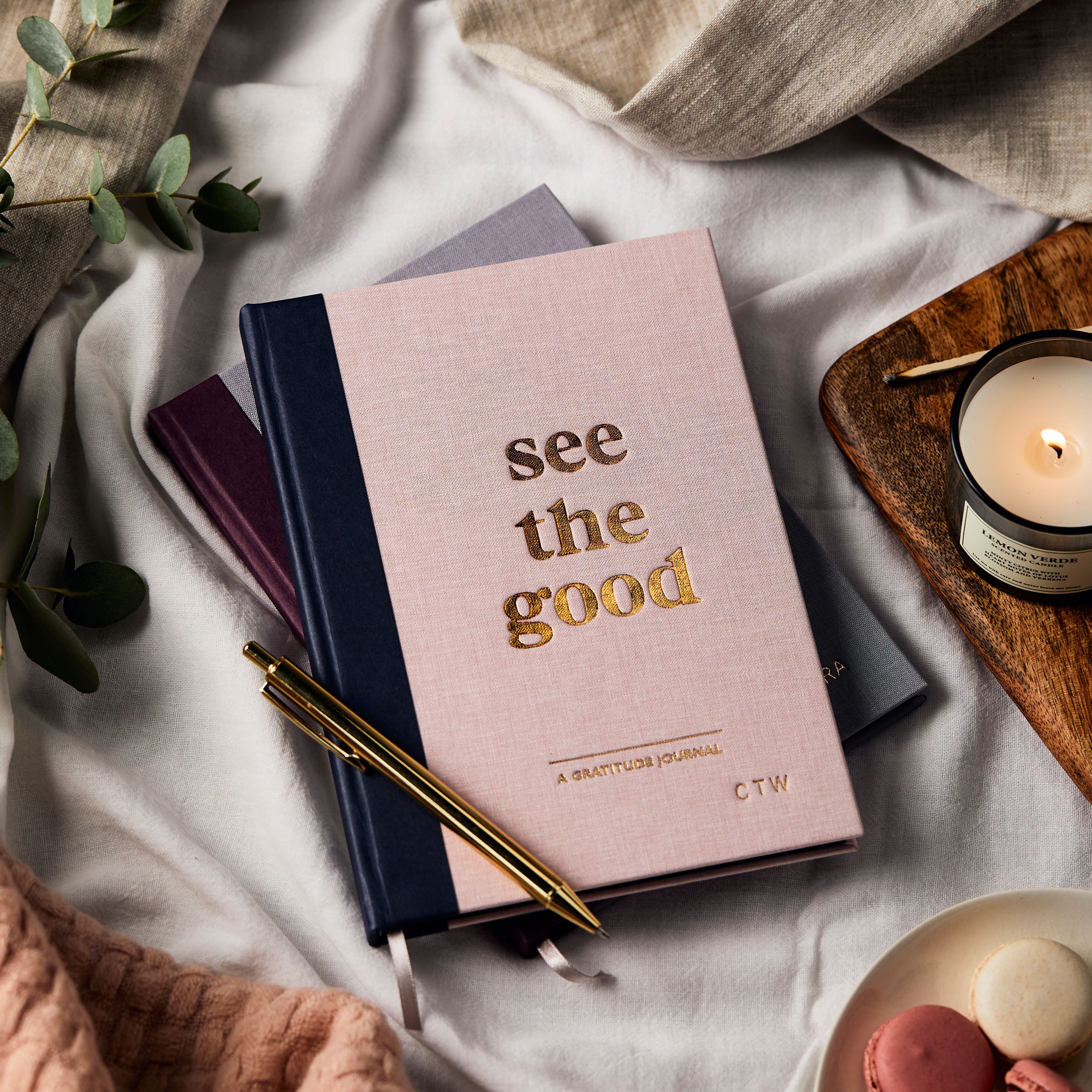 Personalized Gratitude Journal: Self-Care, Positivity Planner - *US Tariffs Included*