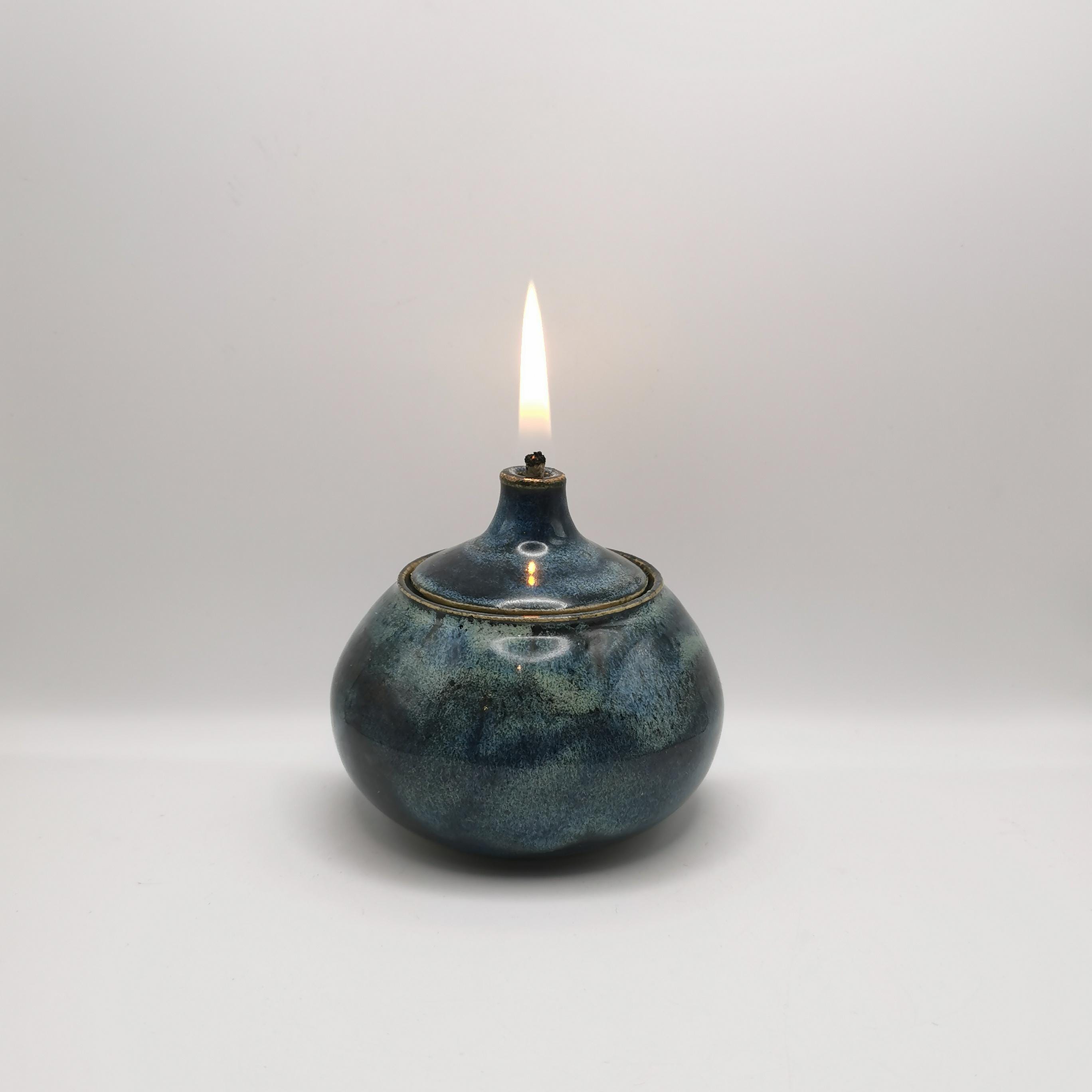 Mini Candle Lantern Lantern à Bougie UCO - Laiton - Éclairage Camping - 9 Heures Lantern Bougie Vent