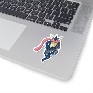 Frog fanart sticker