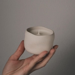 NOLA JAR S | 120 ml / 4 oz Candle Vessel Silicone Mould | Concrete Mold | 3 Inch Candle Jar | Planter Mold for Concrete & Jesmonite