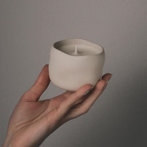 NOLA JAR S | 120 ml / 4 oz Candle Vessel Silicone Mould | Concrete Mold | 3 Inch Candle Jar | Planter Mold for Concrete & Jesmonite