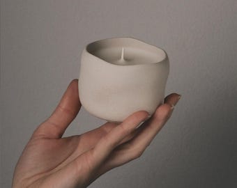 Molde de silicona para recipiente para velas NOLA JAR S de 120 ml y 4 oz, para concreto, de 3 pulgadas, para concreto y jesmonite.