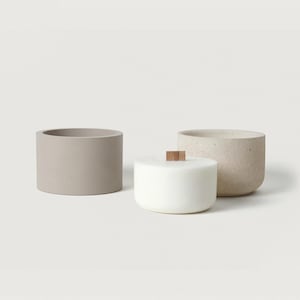 REFILL M | 240 ml / 8 oz Candle Refill Mould | Refill Mold for Oria and Nola Medium Jars | Wax Refill for Candle Holder