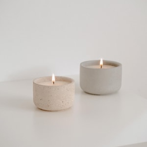 ORIA JAR S | 120 ml / 4 oz Candle Vessel Silicone Mould | Concrete Mold | 3 Inch Candle Jar | Planter Mold for Concrete & Jesmonite image 4