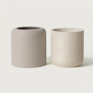 Molde de silicona para tarro ORIA L-TALL de 800 ml / 28 oz, para hormigón, cemento y jesmonite.