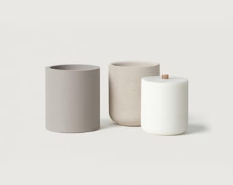 ORIA S-TALL Candle Refill Mold: 240 ml Silicone Mould