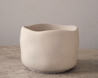 Molde de silicona para recipiente para velas NOLA JAR M de 240 ml/8 oz, molde para concreto, molde para maceta de 7,6 cm para concreto y jesmonite