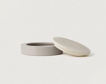Oria M Candle Lid Silicone Mould: Concrete Planter, Jesmonite, Resin (240 ml / 8 oz)
