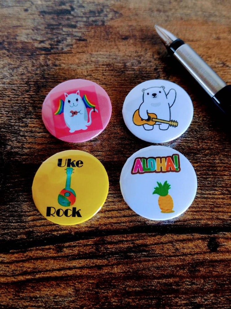 Handmade Happy Birthday to UKE With happy Birthday Etsy