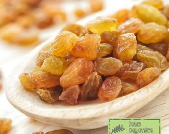 Uvetta sultanina di Izmir essiccata al sole, spuntino biologico turco