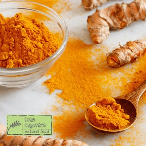 Curcumin Powder, Turmeric Root,Spiece ,%100 Pure ,Organic,Natural,Gluten Free