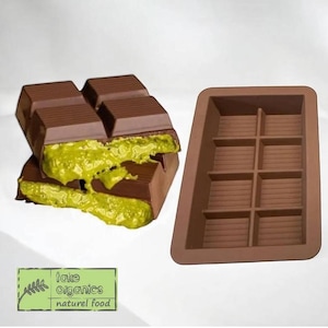 4 Piece Dubai chocolate making set, dubai chocolate, tahini, pistachio, peanut butter, chocolate, viral dubai chocolate bar, free shipping