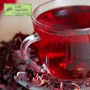 Flor de hibisco, Natural, Orgánica, Té de hierbas, Té, Pétalos, Flores, Hibiscus Sabdariffa