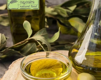 Organic Turkish Extra Virgin Olive Oil, Cold Pressed