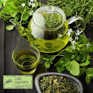Biologische groene thee, Turkse groene thee, biologische thee, kruidenthee, gezonde drank, groene thee, 0,22 pond - 100 g