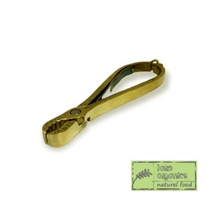 Pistachio Opener, Pistachio Nuts Cracker, Nut Opener, Nutcracker, Stainless Open Kitchen Pliers, Kitchen Utensils, Brass Nut Cracker