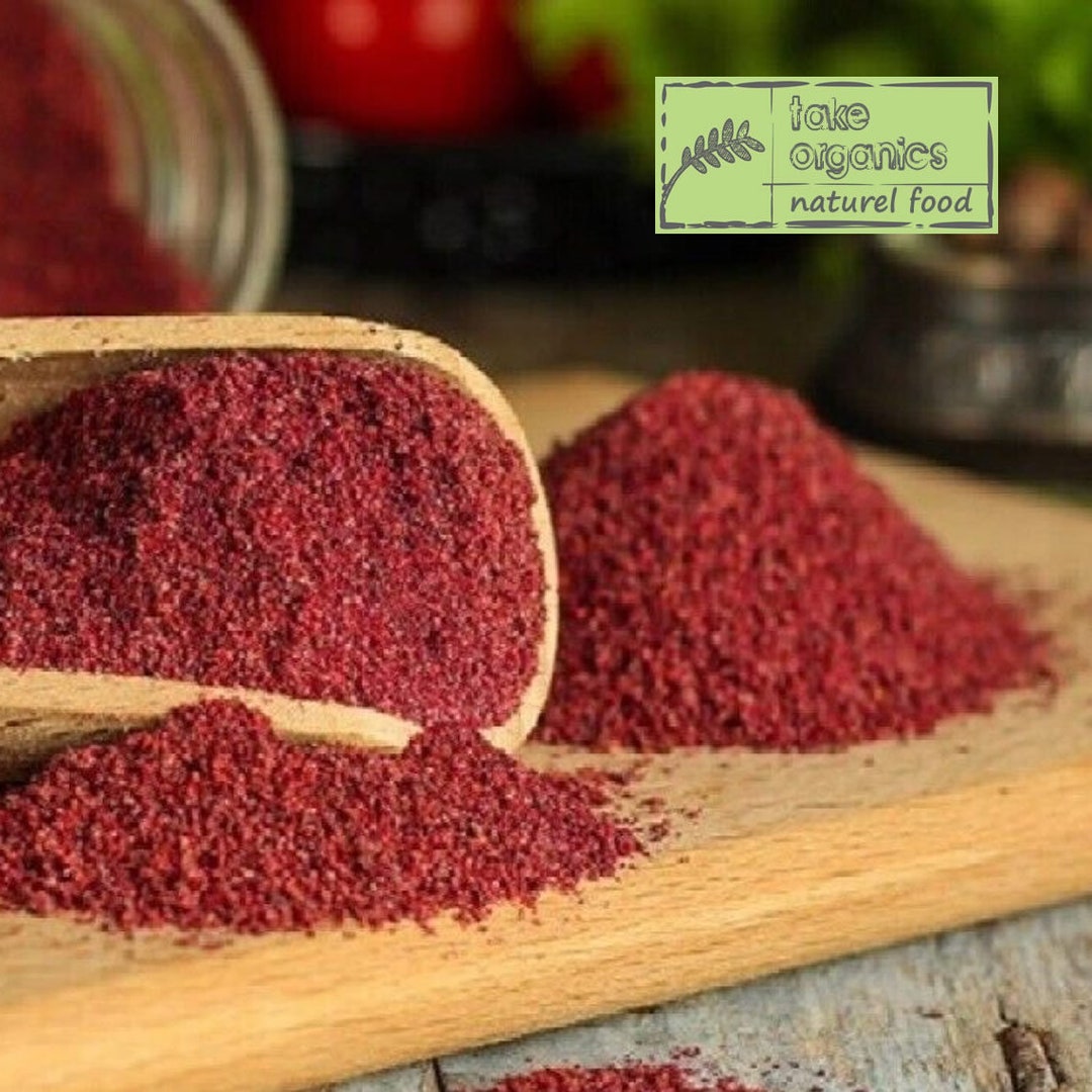Turkish Organic Sumac Ground ,sumac Spice ,sumac Seasoning ,sumac Berry