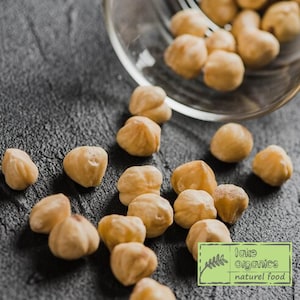Natural, Organic Roasted Hazelnut,Turkish Premium Quality Hazelnut,Filbert,Unsalted,Nuts,Healthy,Vegan,Gluten Free,Snack