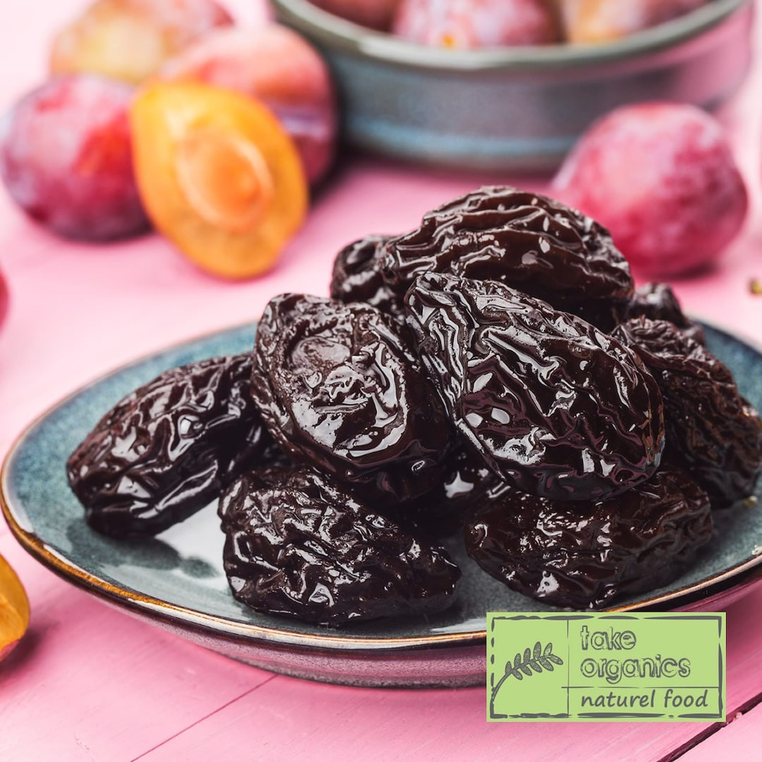 Organic Sun Dried Pitted Prunes, Pitted Prunes Dried Prunes, Fresh