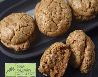 Homemade, Honey Walnut Cookies, Sweet Biscuit, Tea biscuit, Gift, Cooky, Shortbread cookies, 250gr - FREE SHIPPING