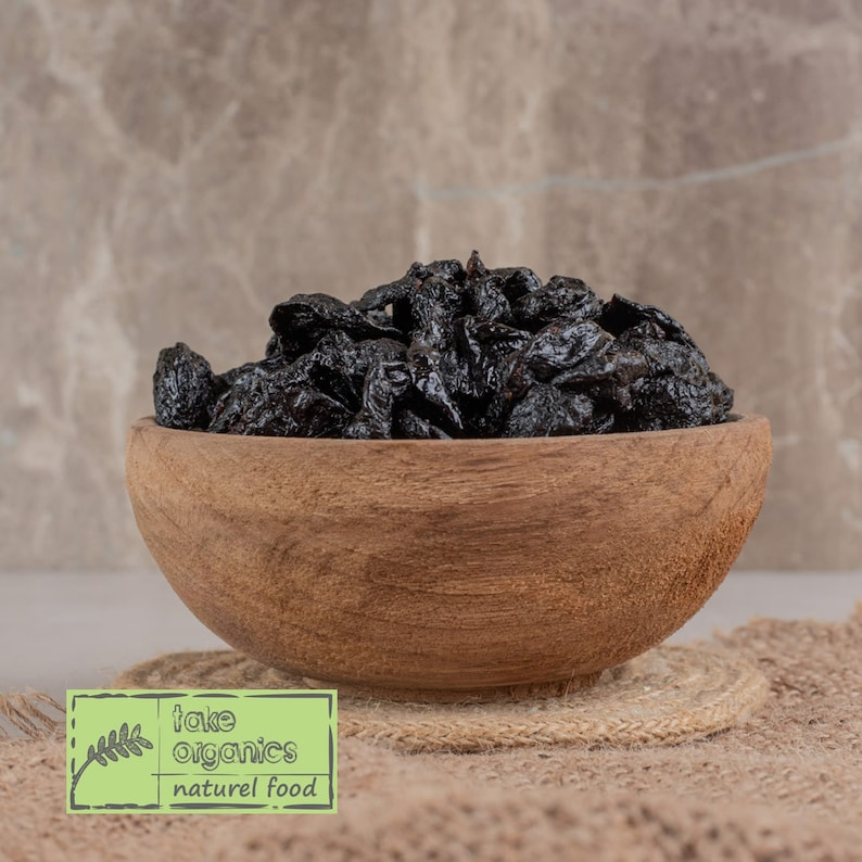 Organic Sun Dried Pitted Prunes, Pitted Prunes Dried Prunes, Fresh