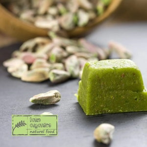 Pistachio dream,  Gift, Turkish Traditional Dessert, Pistachio Butter, Healthy Snacks, Turkish Delight,  200gr/pack - FREE SHIPPING