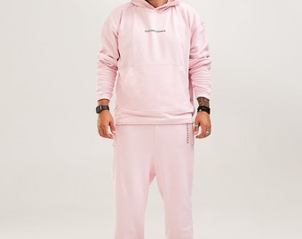 Oversized tracksuit OGONPUSHKA Solo pink