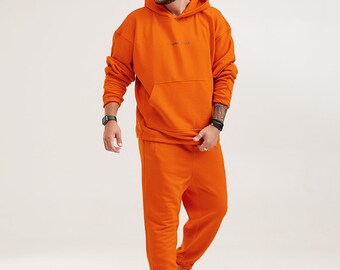 Oversize tracksuit OGONPUSHKA Solo orange