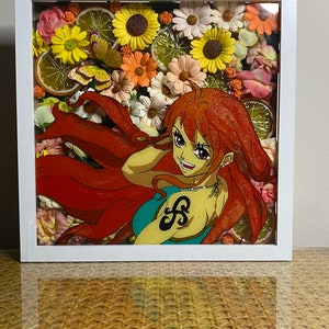 Nami Shadow box glass